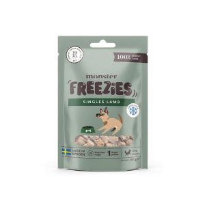 Monster - Freeze Dried Treats Singles Lamb - Fagyasztva szárított bárány jutalomfalat 