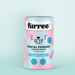  Fürree Dental Powder - természetes fogkő és szájszag elleni por 