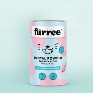 Fürree Dental Powder - természetes fogkő és szájszag elleni por 