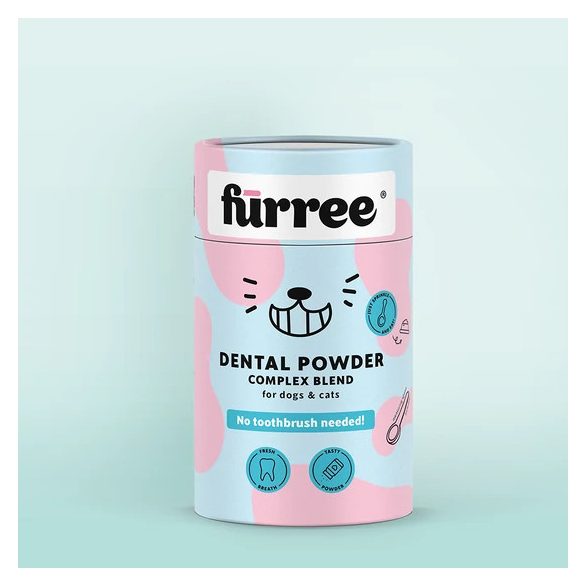 Fürree Dental Powder - természetes fogkő és szájszag elleni por 