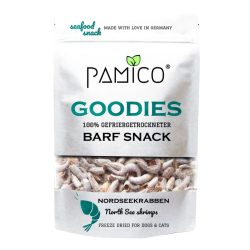 Pamico - GOODIES - Fagyasztva szárított garnélarák 