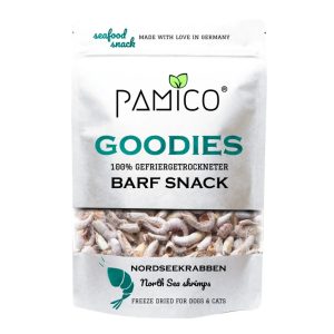 Pamico - GOODIES - Fagyasztva szárított garnélarák 