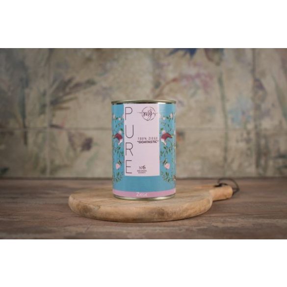 MŸ Dog Food Pure konzerv - 100% Kecske