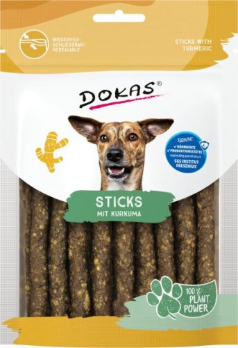 Dokas - Sticks - Kurkumával