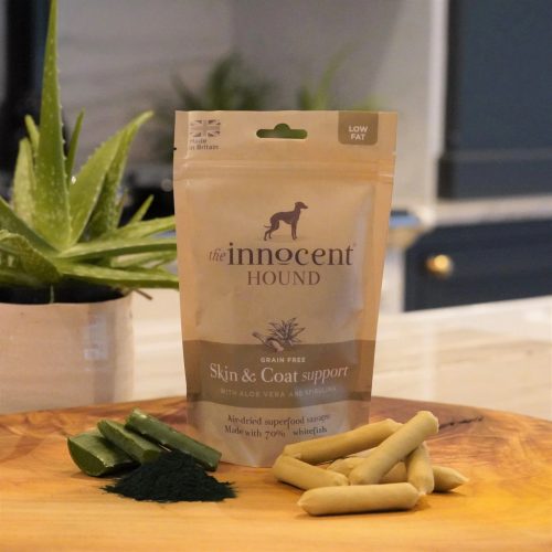 the innocent HOUND - Skin & Coat - Aloe vara és spirulina kolbász 