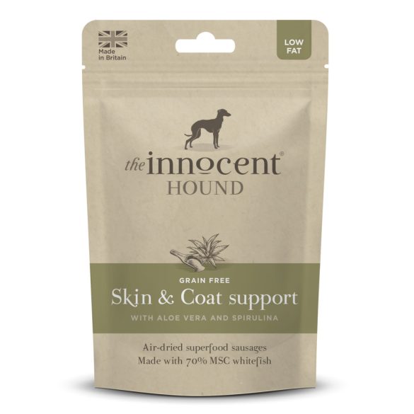 the innocent HOUND - Skin & Coat - Aloe vara és spirulina kolbász 