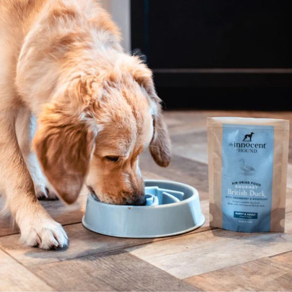 the innocent HOUND - levegőn szárított prémium eledel - Brit Kacsa 
