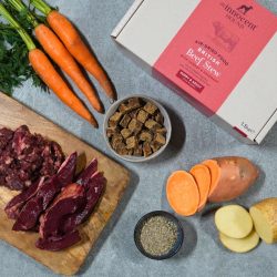   the innocent HOUND - levegőn szárított prémium eledel - Brit Marha 