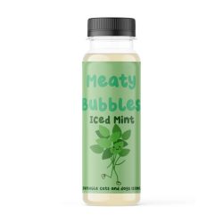   Meaty Bubbles - Buborékfújó kutyáknak és macskáknak - Menta Ízű 