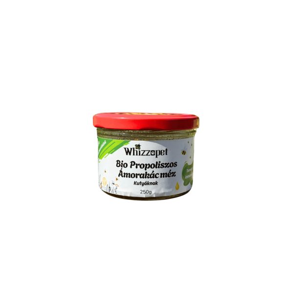 Whizzopet - Bio Propoliszos ámorakác méz kutyának