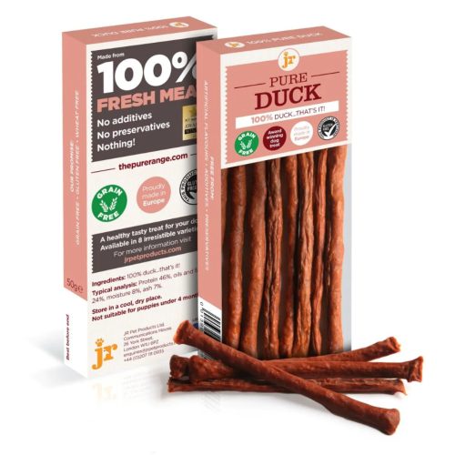 JR.Pet 100% Kacsa sticks 50g