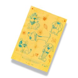   Bag ORGANI - lebomló kutyakaki zacskó - SÁRGA - 21 tekercs 