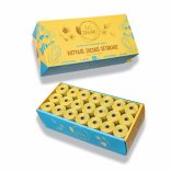 Bag ORGANI - lebomló kutyakaki zacskó - SÁRGA - 21 tekercs 