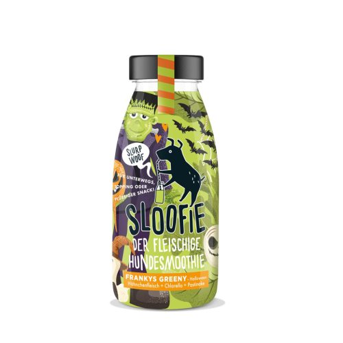 Sloofie - FRANKY'S GREENY - halloween szörnye 