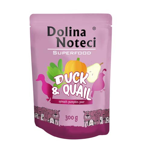 Dolina Noteci - kacsa és fürj menü 300g