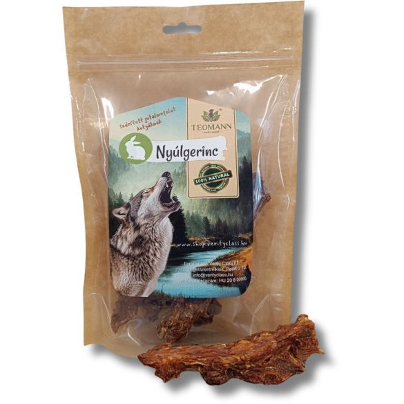 Teomann - szárított, pácolt húsos nyúlgerinc