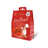 DoggyeBag - Love Collection - Love biscuit - személyre szabható keksz  