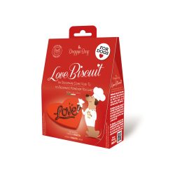   DoggyeBag - Love Collection - Love biscuit - személyre szabható keksz  