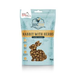   Syta Micha - Dogtor - nyugtató jutalomfalat - nyúllal és gyógynövényekkel 