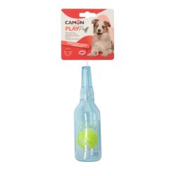 Camon - TPR üveg formájú játék teniszlabdával - kék 