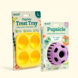 Woof - Pupsicle szett - lila