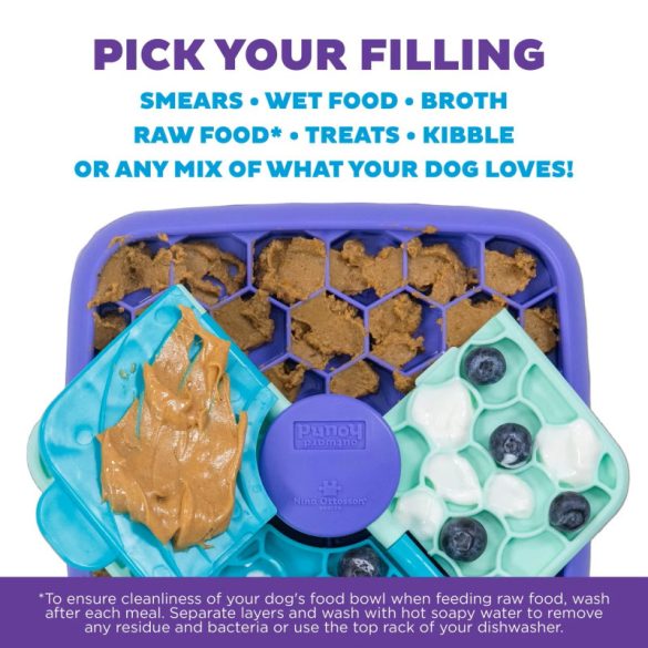 Nina Ottosson - Outward Hound - Lick N’ Flip Treat Puzzle