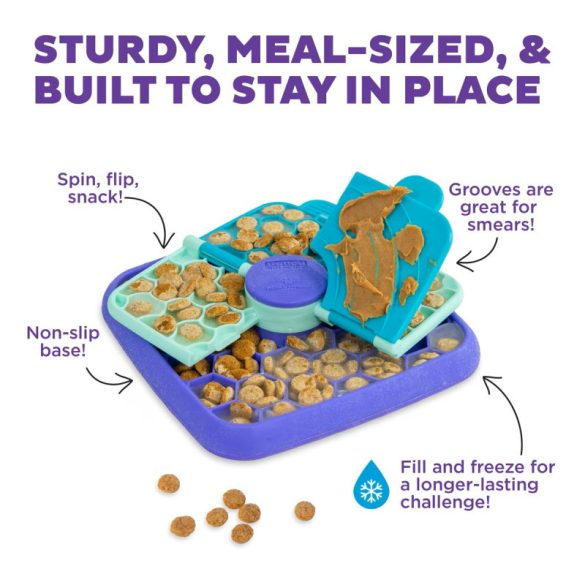 Nina Ottosson - Outward Hound - Lick N’ Flip Treat Puzzle