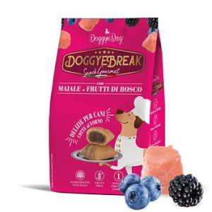 DoggyeBag - DoggyeBreak - sertéshússal és bogyós gyümölcsökkel 