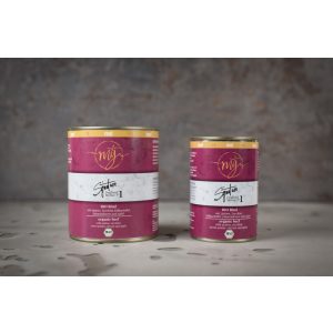  MŸ Doog Food - Signature menü - Marha, Quinoa, Cukkini, Édesburgonya és Piros ribizli.