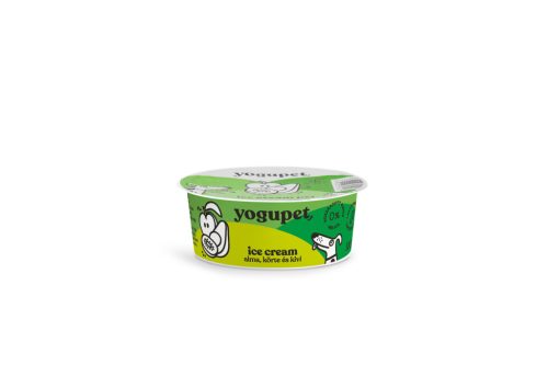 Yogupet - Ice Cream - Almával, körtével és kivivel 