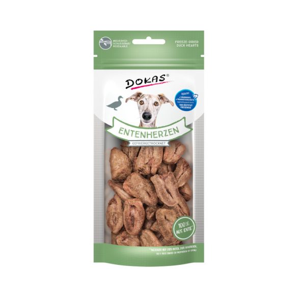 Dokas - fagyasztva szárított - kacsaszív