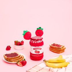 ZippyPaws - Bungee Burrow - Strawberry Jam 