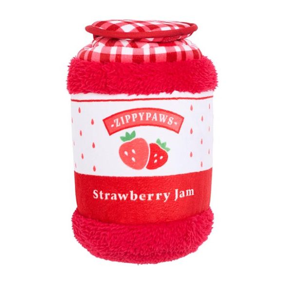 ZippyPaws - Bungee Burrow - Strawberry Jam 