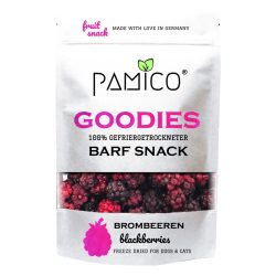 Pamico - GOODIES - Fagyasztva szárított szeder