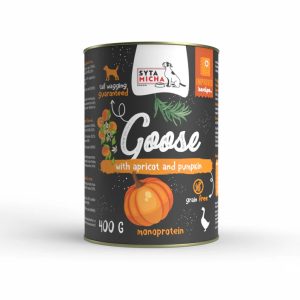 Syta Micha - nedves eledel - Liba, tök és sárgabarack 