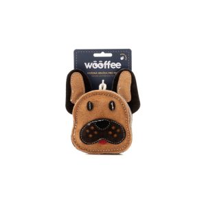 Wooffee - bőr francia bulldog 