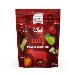 Syta Micha - Száraztáp -  Borjú, Körte és Cukkini - 1,5kg