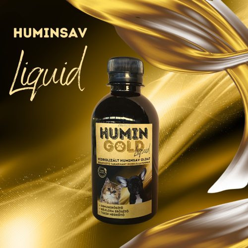 HUMIN GOLD liquid - Hidrolizált Huminsav 