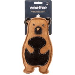 Wooffee - bőr plüssmackó