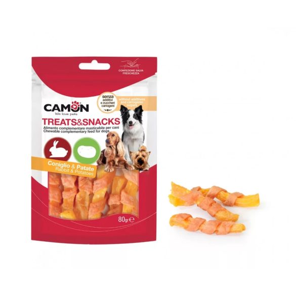 Camon - Nyulas édesburgonya snack 