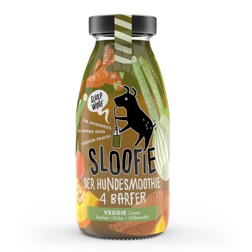 SLOOFIE - Veggie Lover - A zöldségimádó 