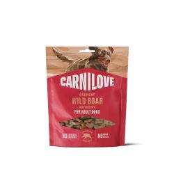   Carnilove - Crunchy jutalomfalat - Vaddisznó és csipkebogyó 