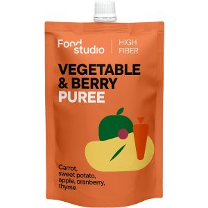 Food Studio - zöldség és bogyósgyümölcs püré - édesburgonya, alma és tőzegáfonya 