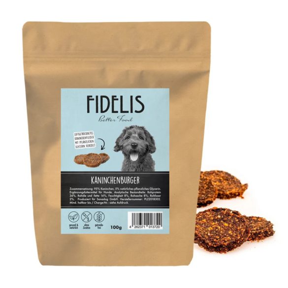 FIDELIS - Burger - nyúl 