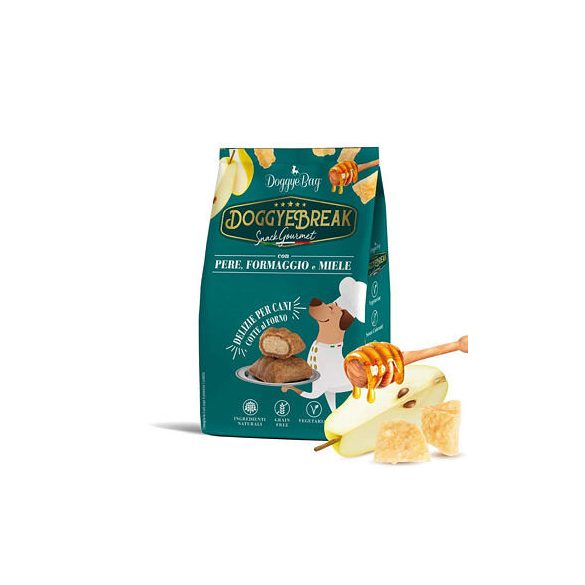 DoggyeBag - DoggyeBreak - körtével, sajttal és mézzel 