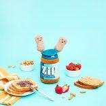 ZippyPaws - Bungee Burrow - Peanut Butter Jar 