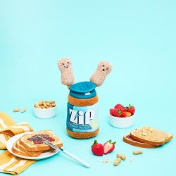 ZippyPaws - Bungee Burrow - Peanut Butter Jar 