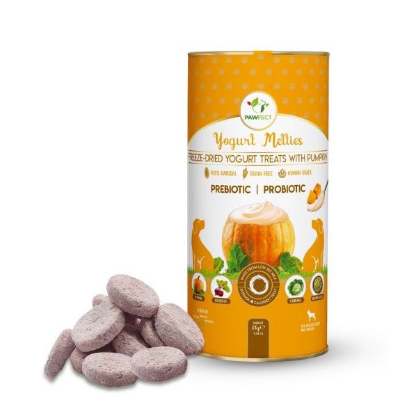  Pawfect - Melties Pre - Pre és Probiotikus Jutalomfalat tökkel 