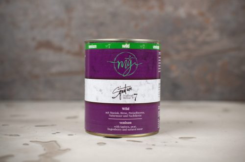 MŸ Doog Food - Signature menü - Szarvas, manióka, körte és áfonya