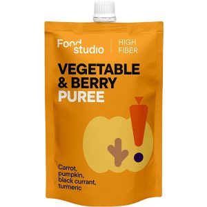 Food Studio - zöldség és bogyósgyümölcs püré - sütőtök és feketeribizli